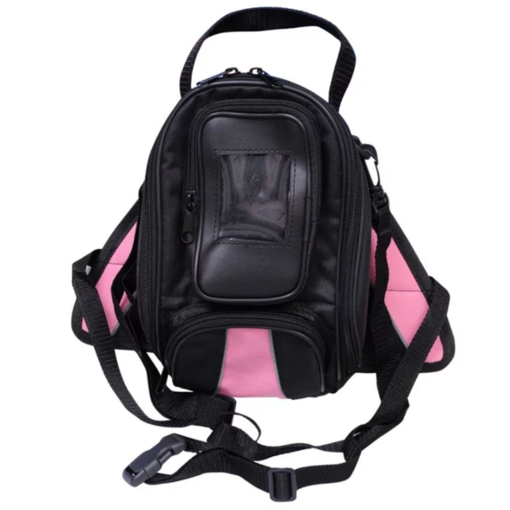 New Motorcycle Women Magnetic Tank Bag In Pink